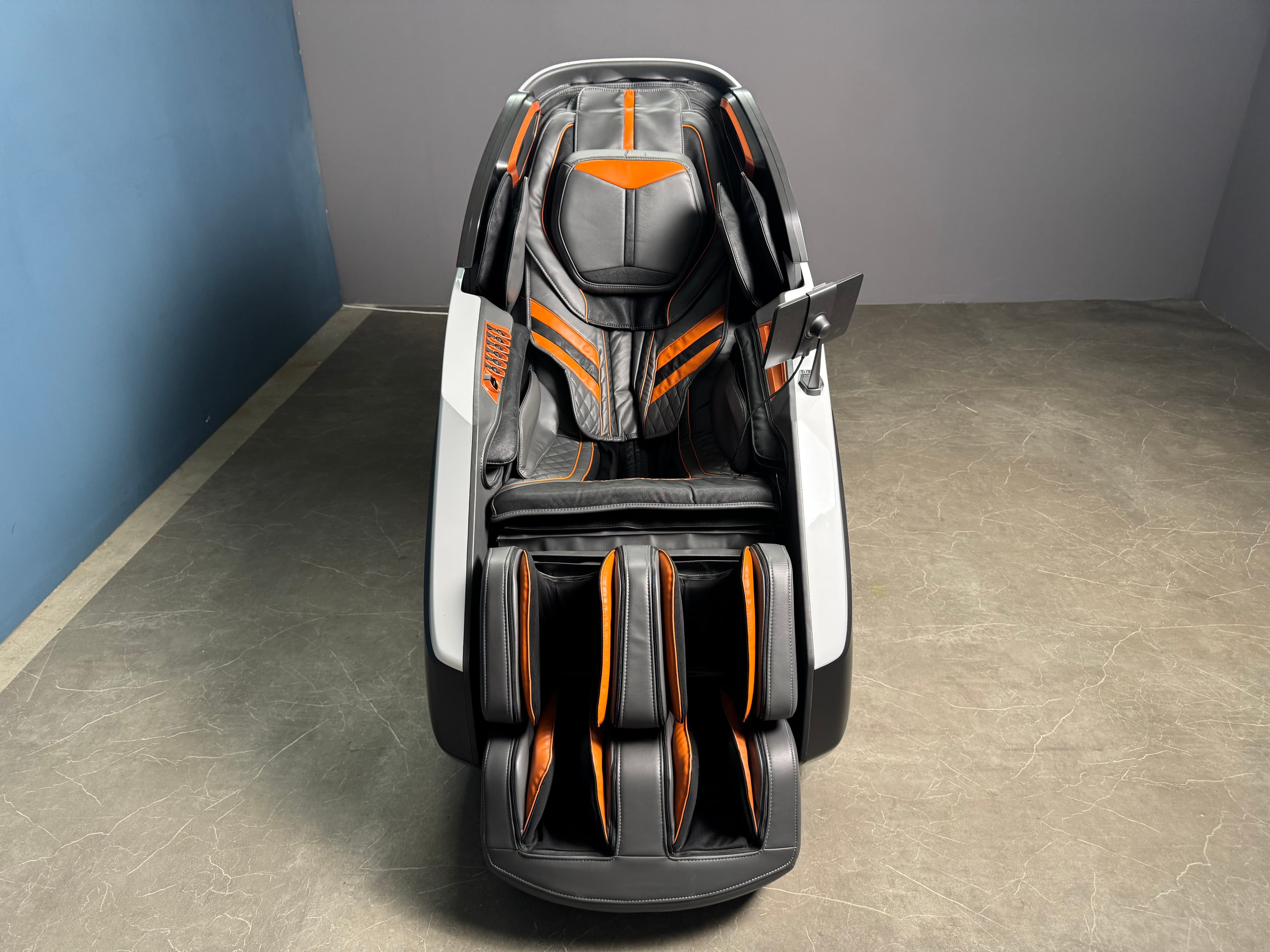 Fotoliu de masaj PRIME Orange resigilat